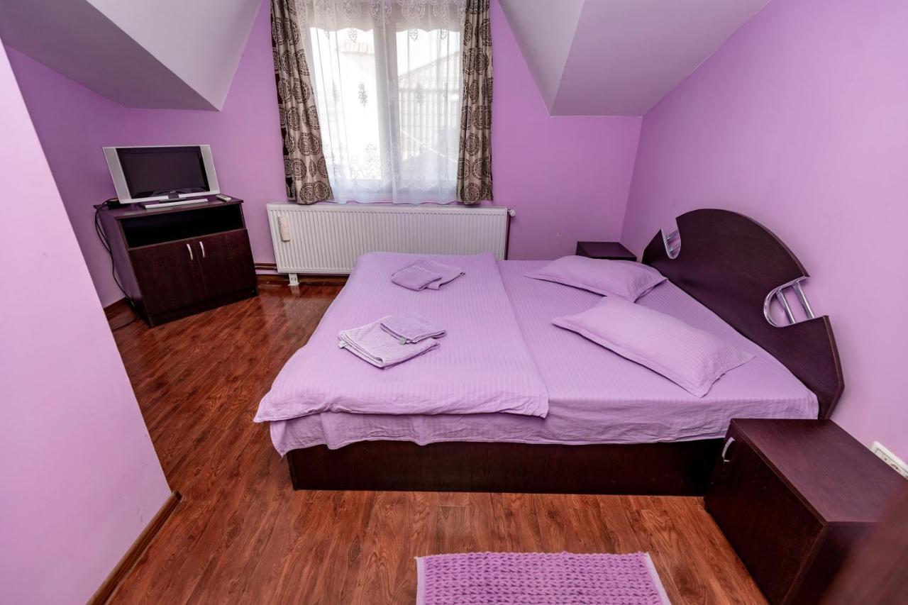 Complex Stefanesti Hotel Bozovici Buitenkant foto